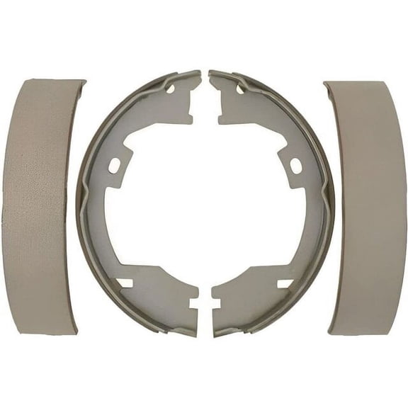 Rear Brake Shoe Set - Compatible with 2011 - 2021 Ram 2500 2012 2013 2014 2015 2016 2017 2018 2019 2020