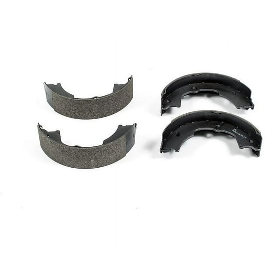 Rear Brake Shoe Set - Compatible with 2011 - 2021 Ram 5500 2012 2013 2014 2015 2016 2017 2018 2019 2020