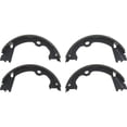 thumbnail image 1 of Rear Brake Shoe Set - Compatible with 2012 - 2018 Ford F-150 2013 2014 2015 2016 2017, 1 of 2