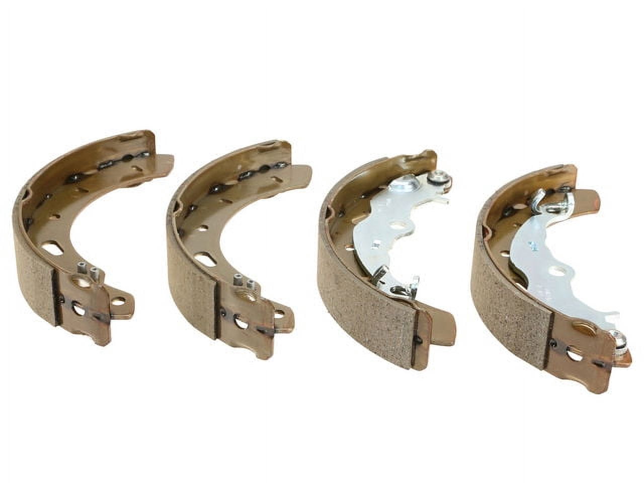 Rear Brake Shoe Set - Compatible with 2012 - 2018 Ford Focus 2013 2014 ...
