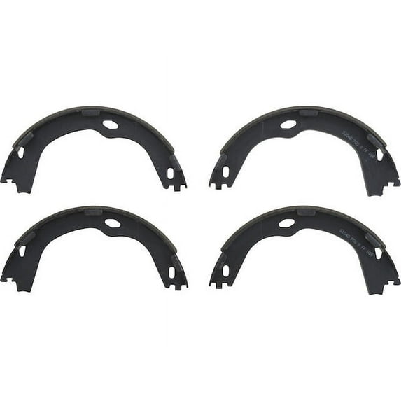 Rear Brake Shoe Set - Compatible with 2013 - 2019 Cadillac ATS 2014 2015 2016 2017 2018