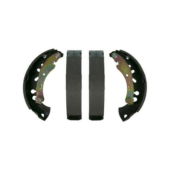 Rear Brake Shoe Set - Compatible with 2013 - 2019 Nissan Sentra 2014 2015 2016 2017 2018