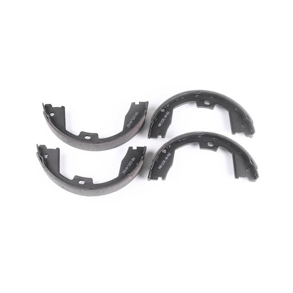 Rear Brake Shoe Set - Compatible with 2013 - 2021 Ford F-250 Super Duty 2014 2015 2016 2017 2018 2019 2020