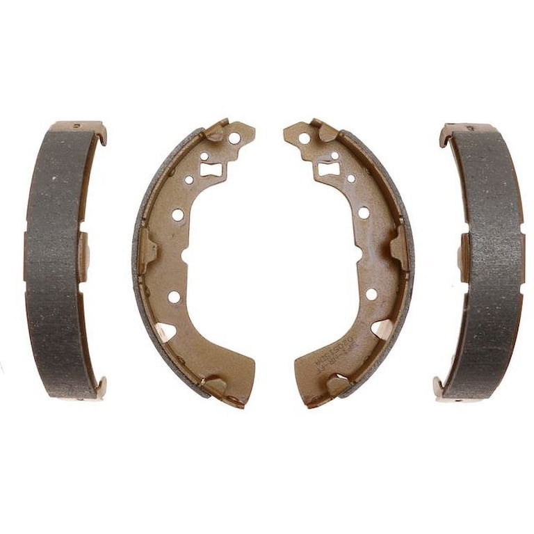 Rear Brake Shoe Set - Compatible with 2014 - 2015 Mitsubishi