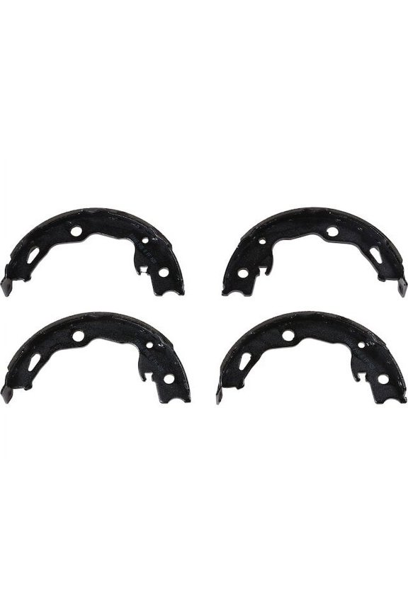 Rear Brake Shoe Set - Compatible with 2014 - 2020 Nissan Rogue 2015 2016 2017 2018 2019