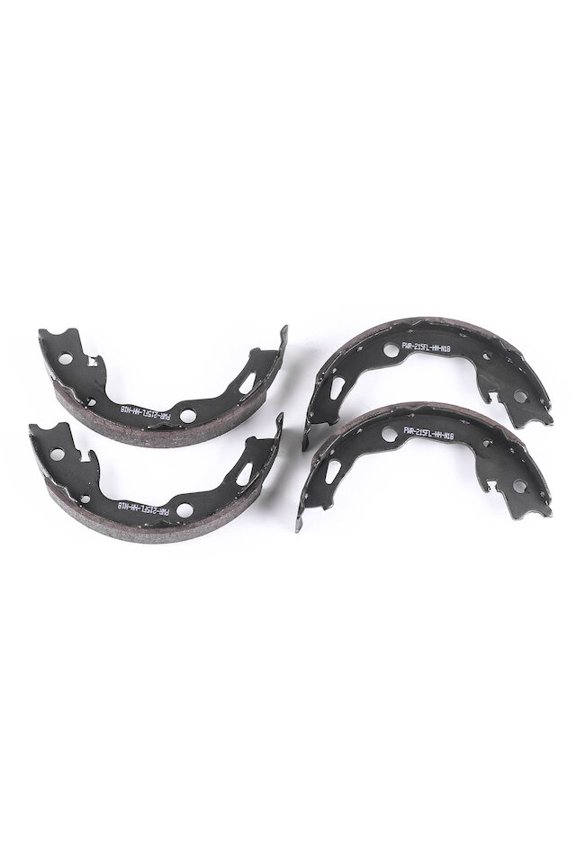 Rear Brake Shoe Set - Compatible with 2014 - 2020 Nissan Rogue 2015 2016 2017 2018 2019