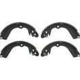 thumbnail image 1 of Rear Brake Shoe Set - Compatible with 2015 - 2018 Chevy City Express 2016 2017, 1 of 2