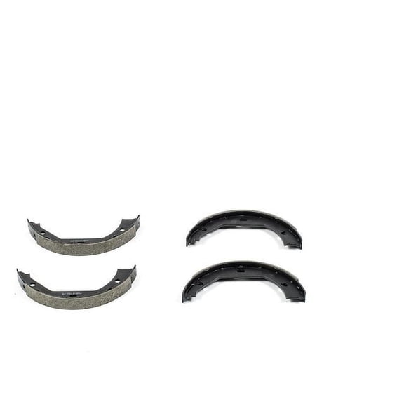 Rear Brake Shoe Set - Compatible with 2016 - 2021 BMW M2 2017 2018 2019 2020
