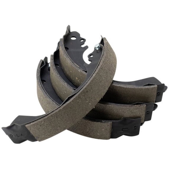 Rear Brake Shoe Set - Compatible with 2017 - 2019 Mitsubishi Mirage G4 2018