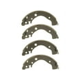thumbnail image 1 of Rear Brake Shoe - Set of 4 - Compatible with 2006 - 2015 Honda Civic 2007 2008 2009 2010 2011 2012 2013 2014, 1 of 2
