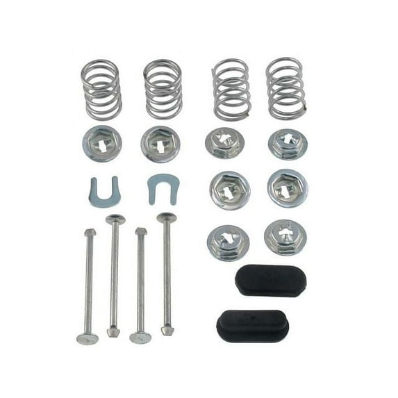 Rear Brake Shoes Hold Down Kit - Compatible with 1965 - 1970 Ford Thunderbird 1966 1967 1968 1969