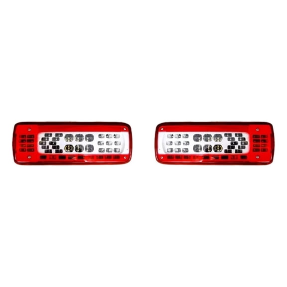 Rear Brake Signal Light 24V Tail Lamp For Volvo Trucks Series FM450 FM460 FMX500