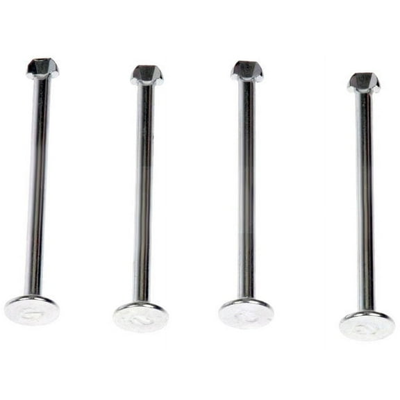 Rear Brake Spring Hold Down Pin - Compatible with 2006 - 2015 Toyota RAV4 2007 2008 2009 2010 2011 2012 2013 2014