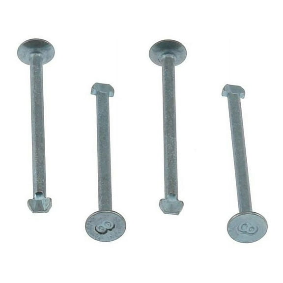 Rear Brake Spring Hold Down Pin - Compatible with 2009 - 2013 Chevy Silverado 1500 2010 2011 2012