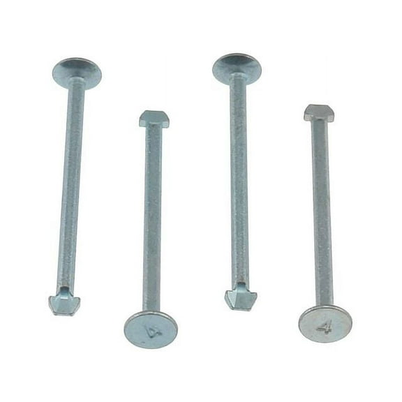 Rear Brake Spring Hold Down Pin - Compatible with 1976 - 1996 Ford Bronco 1977 1978 1979 1980 1981 1982 1983 1984 1985 1986 1987 1988 1989 1990 1991 1992 1993 1994 1995