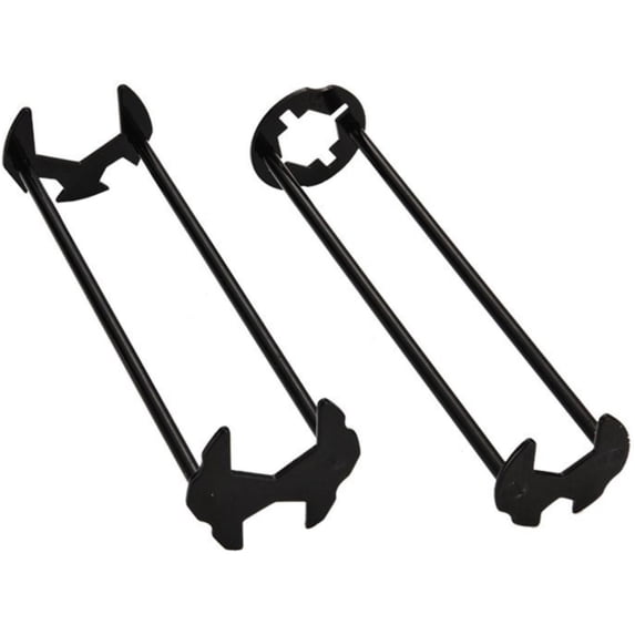 Rear Brake Tools Basin Sink Set 7 Sizes Universal Under Sink Plumber's Multi Purpose Steel Faucet Four Prong Hex For Kitchen Bathroom