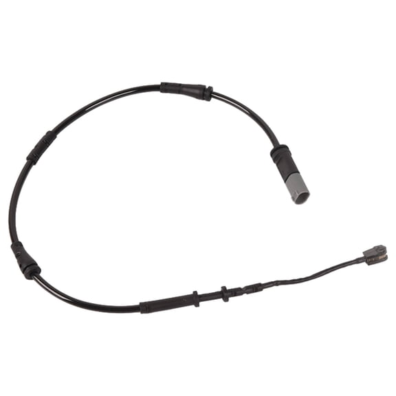 Rear Brake Wear Sensor with 2-Pin Connector and 12mm Mounting Hole-Rear Brake Pad Wear Sensor