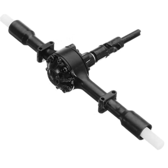 Rear Bridge Replacement for WPL B-24/B-24K RC Cars High-Quality Materials for Reliability