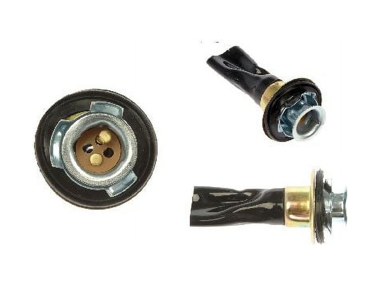 2x Turn Signal Lamp Socket Connector 68083021AA – For 2009-2012 Dodge Ram 1500, 2500, 3500