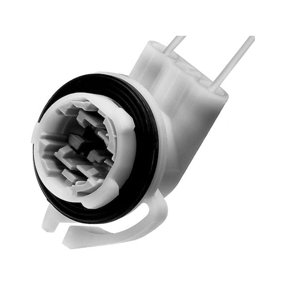 Rear Bulb Socket - Compatible with 1999 - 2005 Chevrolet Silverado 1500 - AC Delco