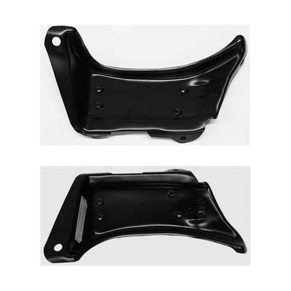 Rear Bump Brackets, 1968-72 Nova, Pair