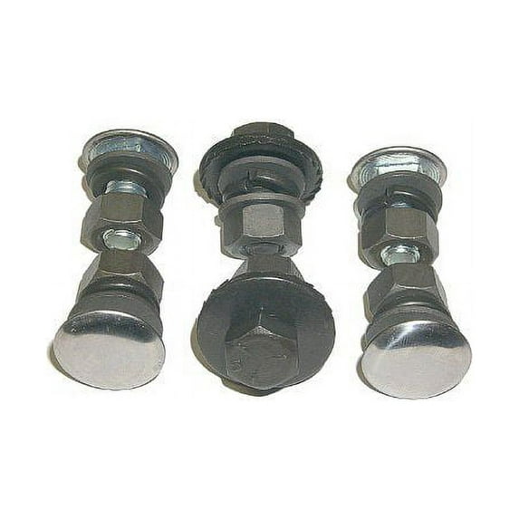 Rear Bumper Bolt Kit - Compatible with 1970 - 1972 Chevy Chevelle 1971