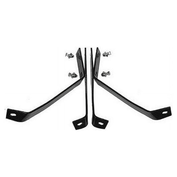 Rear Bumper Bracket - Compatible with 1960 - 1962 Chevy K10 Pickup 1961