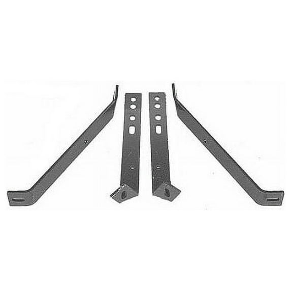 Rear Bumper Bracket - Compatible with 1963 - 1966 Chevy Suburban 1964 1965