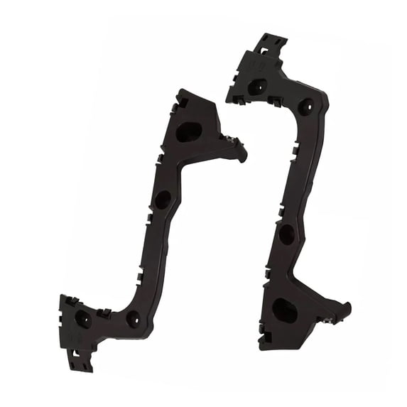 Rear Bumper Bracket Holder Left Right Side For Ford For Focus 2015 2016 2017 2018 OE: F1EZ17D942E F1EZ17D943E