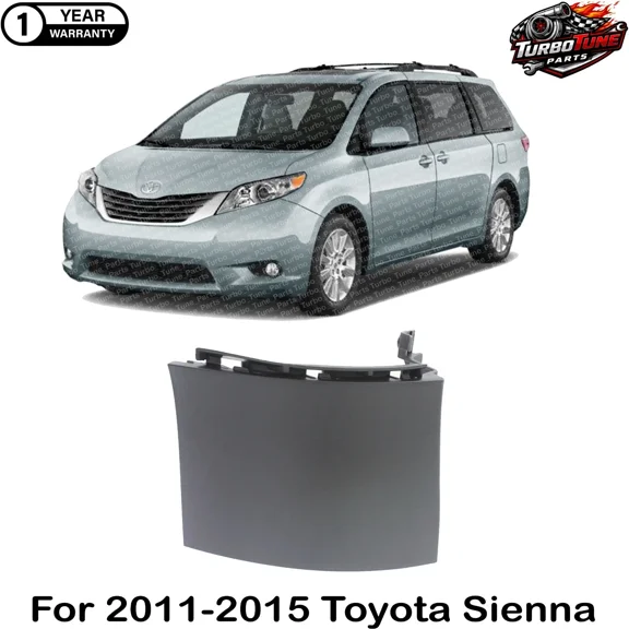 Rear Bumper Bracket Right Passenger Side For 2011-2015 Toyota Sienna TO1117107 5216508900