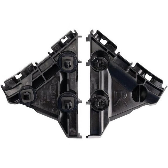 Rear Bumper Bracket Set 2 Piece - Compatible with 2007 - 2011 Toyota Camry 2008 2009 2010