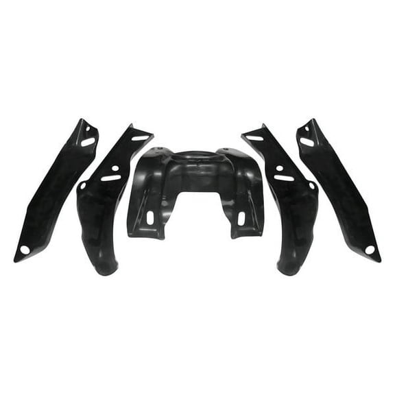 Rear Bumper Bracket Set for Chevy Chevelle 1968