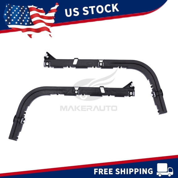 Rear Bumper Bracket for Dodge Challenger 2008-2023 2pcs Left Right Lower