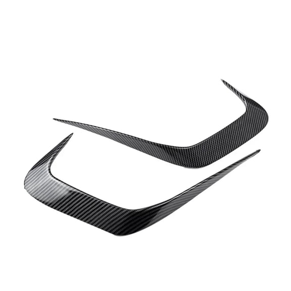 Rear Bumper Canard Splitter Fin Cover Side Wing Spoiler Sticker For BMW G20 G28 M Sport 318i 320i 330i 2019-2020 Car Accessories