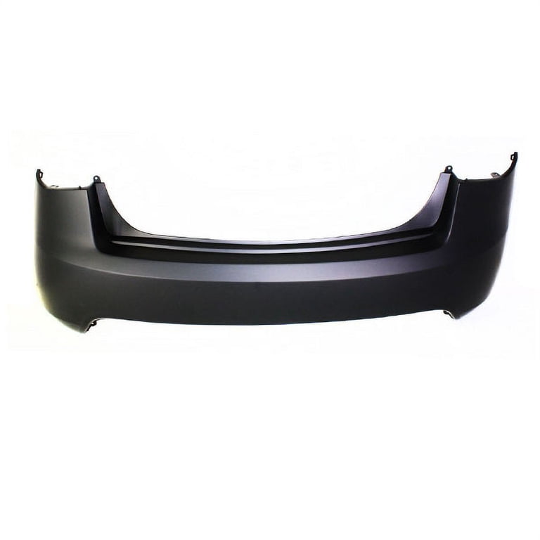 Rear Bumper Cover Assembly Primed Fits 10-13 Forte EX/LX/SX