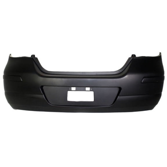 Rear Bumper Cover Assembly Primed For 07-12 Versa Hatchback NI1100250 HEM22EM30J