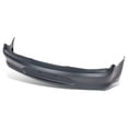 thumbnail image 1 of Rear Bumper Cover Fascia Without Park Sensor Holes Fit For 2018-2023 Ford Mustang, 1 of 10