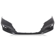 Rear Bumper Cover Fit for Honda Civic Sedan 4dr 2006 2007 2008 2009 2010 2011 04715SNAA90ZZ, HO1100235, Black
