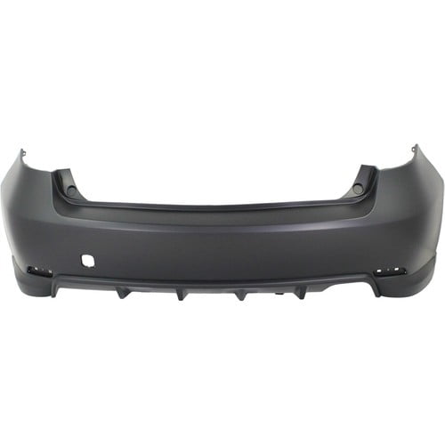 Rear Bumper Cover For 08-11 Subaru Impreza Canada Built Primed CAPA SU1100162C
