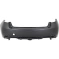 thumbnail image 1 of Rear Bumper Cover For 11-14 Subaru Impreza Primed CAPA SU1100163C 57704FG070, 1 of 4