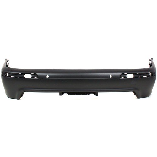 Rear Bumper Cover For 2000-2003 BMW M5 Primed With Molding Holes BM1100122