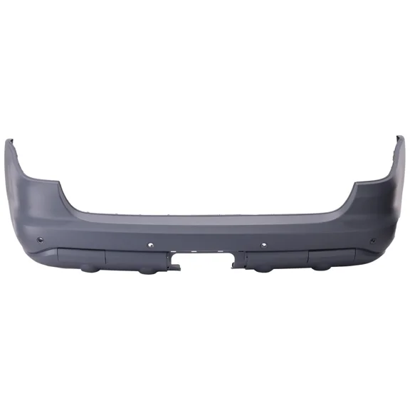 Rear Bumper Cover For 2003-05 Mercedes Benz ML350 02-03 ML320 with Tow Hook Hole