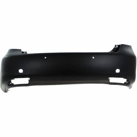 Rear Bumper Cover For 2007-2009 Lexus LS460 Primed with Sensor Holes 5215950912