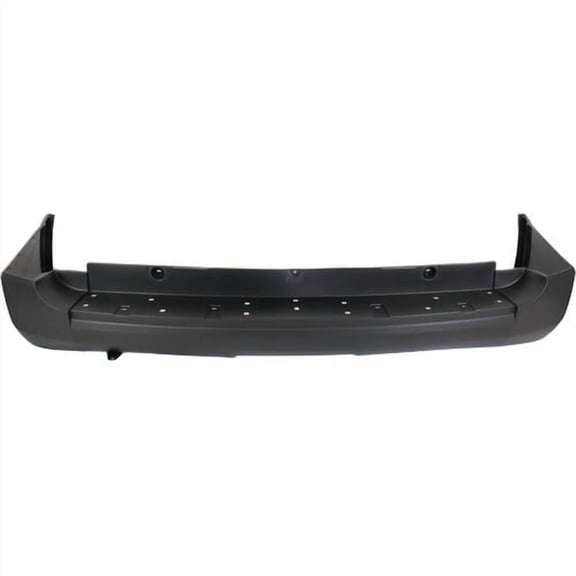 Rear Bumper Cover For 2007-2010 Ford Expedition Primed with Step Pad Provision