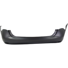 Rear Bumper Cover For 2013-2017 Lexus GS350 Primed Plastic