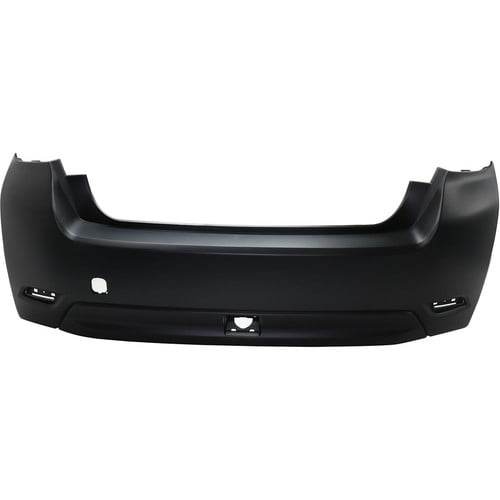 Rear Bumper Cover Primed For 2012-2016 Subaru Impreza Hatchback CAPA
