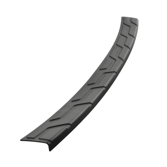 Rear Bumper Cover Protector Step Plate Pad Guard for 2019-2024 Subaru Forester