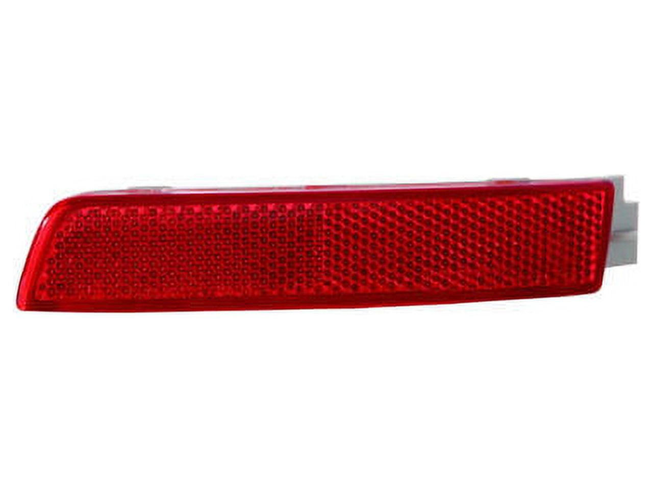 Rear Bumper Cover Reflector - Compatible with 2009 - 2014 Nissan Murano ...