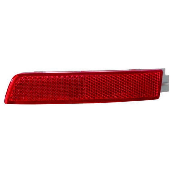 Rear Bumper Cover Reflector - Compatible with 2013 - 2019 Nissan Sentra 2014 2015 2016 2017 2018