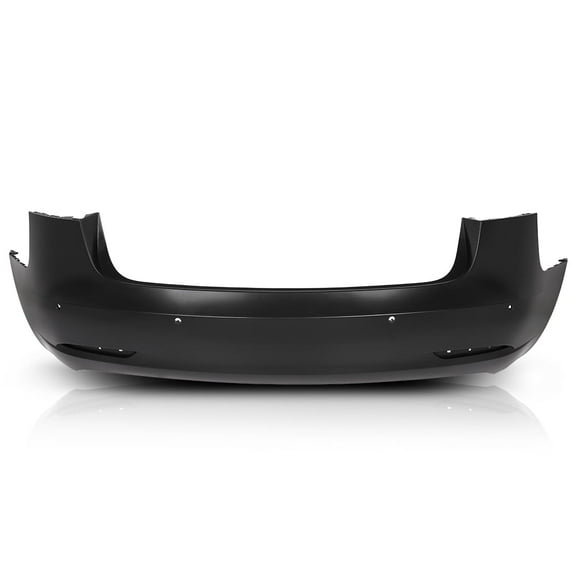 Rear Bumper Cover W/ Sensor Holes 1108905S0A Fit for 2017-2022 Tesla Model 3